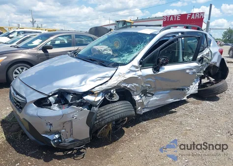 2023 Subaru Crosstrek Premium z USA, uszkodzony, nr VIN JF2GTAPC3P8320387